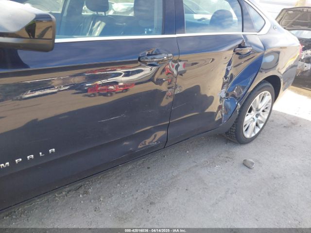 2G11X5SA8J9109633 Chevrolet Impala 1fl