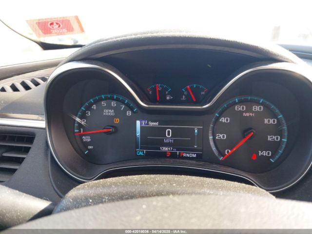 2G11X5SA8J9109633 Chevrolet Impala 1fl