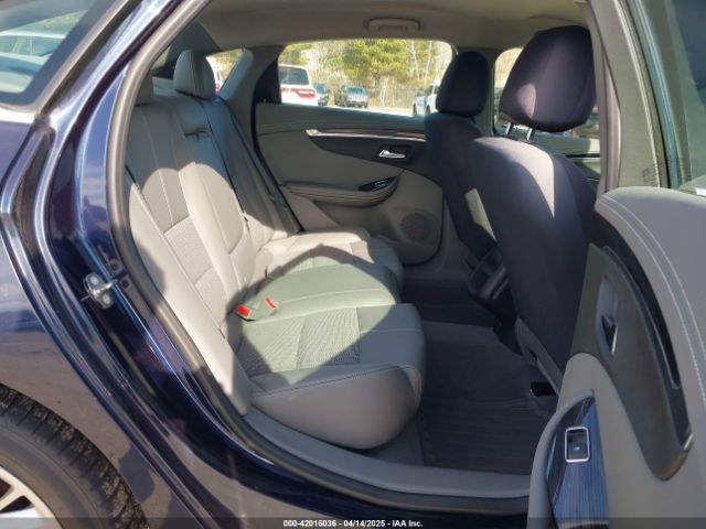 2G11X5SA8J9109633 Chevrolet Impala 1fl