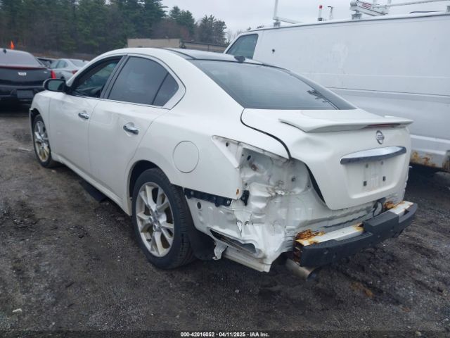 1N4AA5AP5EC909115 Nissan Maxima 3.5 Sv