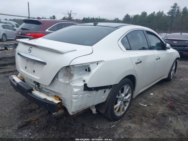 1N4AA5AP5EC909115 Nissan Maxima 3.5 Sv