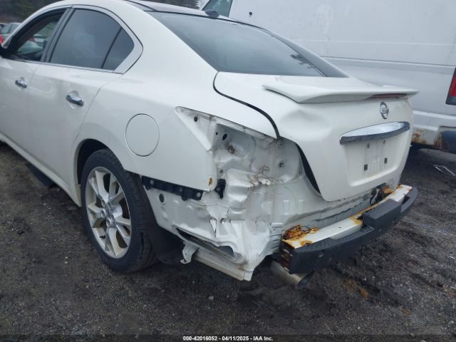 1N4AA5AP5EC909115 Nissan Maxima 3.5 Sv