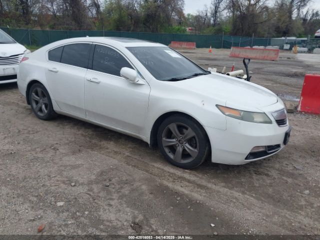 2013 ACURA TL 19UUA9F50DA004265 Photo 0