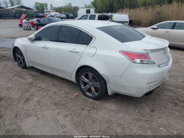 2013 ACURA TL 19UUA9F50DA004265 Photo 2