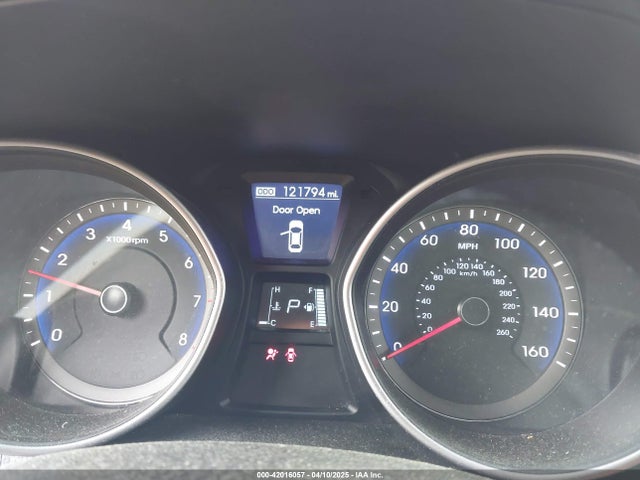 KMHD35LH6EU165019 Hyundai ELANTRA GT
