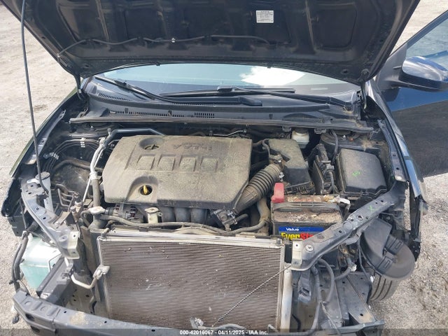 Toyota COROLLA L 2017 2T1BURHE5HC811358 Image 10