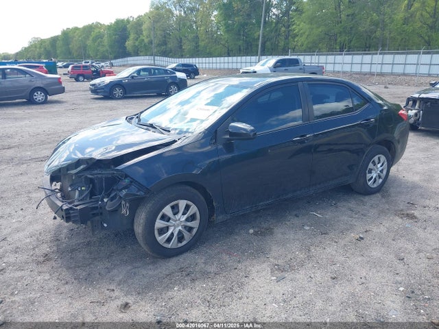 Toyota COROLLA L 2017 2T1BURHE5HC811358 Image 2