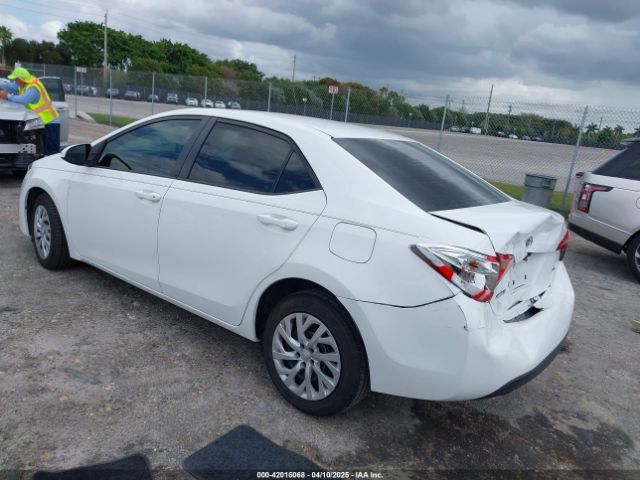 2T1BURHE0JC051359 Toyota COROLLA LE