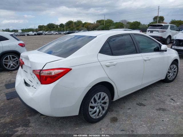 2T1BURHE0JC051359 Toyota COROLLA LE