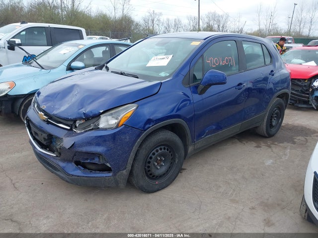 3GNCJKSB0HL177786 Chevrolet TRAX LS