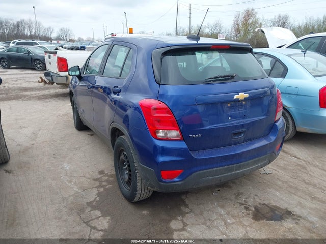 3GNCJKSB0HL177786 Chevrolet TRAX LS