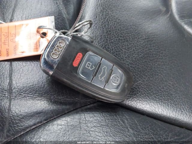 2012 AUDI A5 WAUCFAFHXCN000297 Photo 10