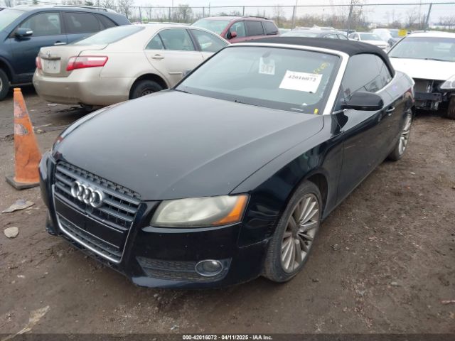 2012 AUDI A5 WAUCFAFHXCN000297 Photo 1