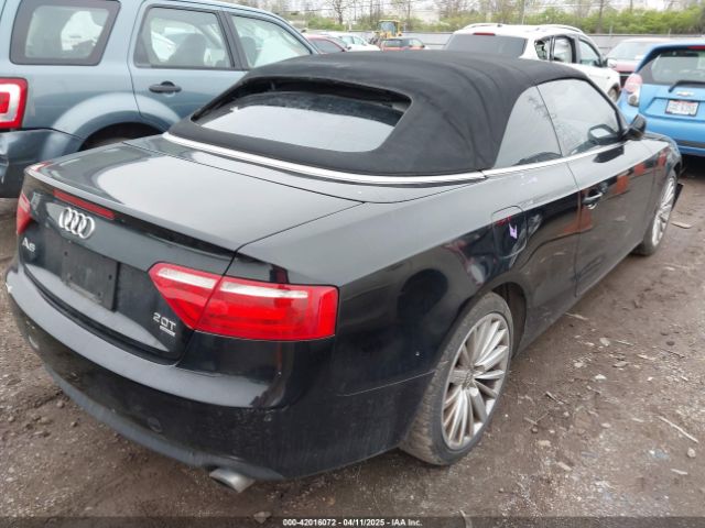 2012 AUDI A5 WAUCFAFHXCN000297 Photo 3