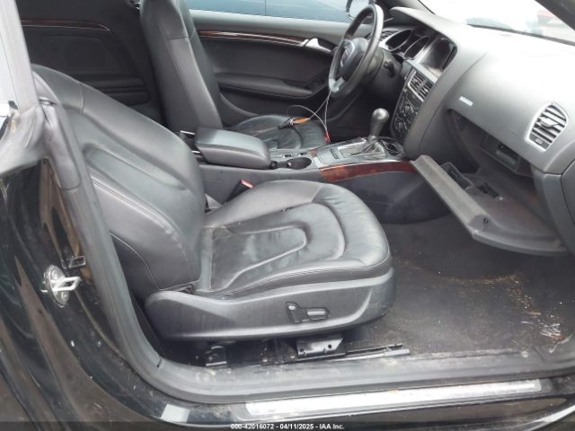 2012 AUDI A5 WAUCFAFHXCN000297 Photo 4