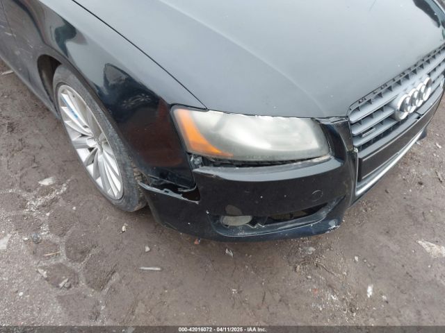 2012 AUDI A5 WAUCFAFHXCN000297 Photo 5