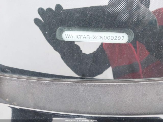 2012 AUDI A5 WAUCFAFHXCN000297 Photo 8