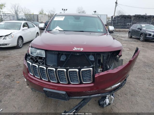 1C4RJFBG6HC801432 Jeep Grand Cherokee Limited 4x4
