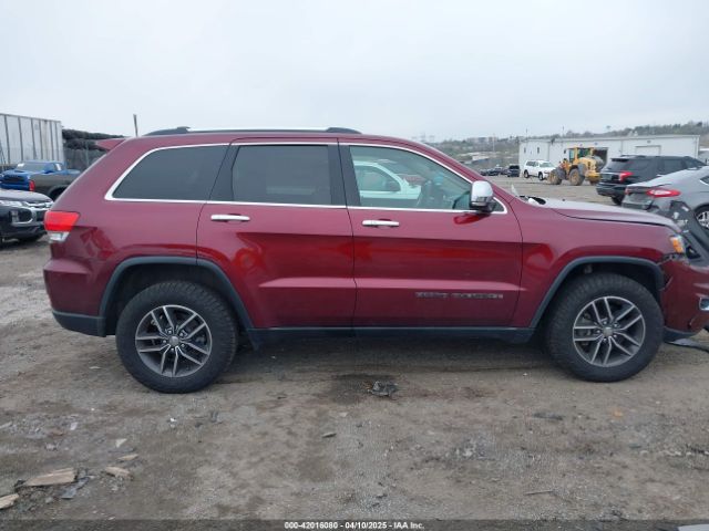 1C4RJFBG6HC801432 Jeep Grand Cherokee Limited 4x4