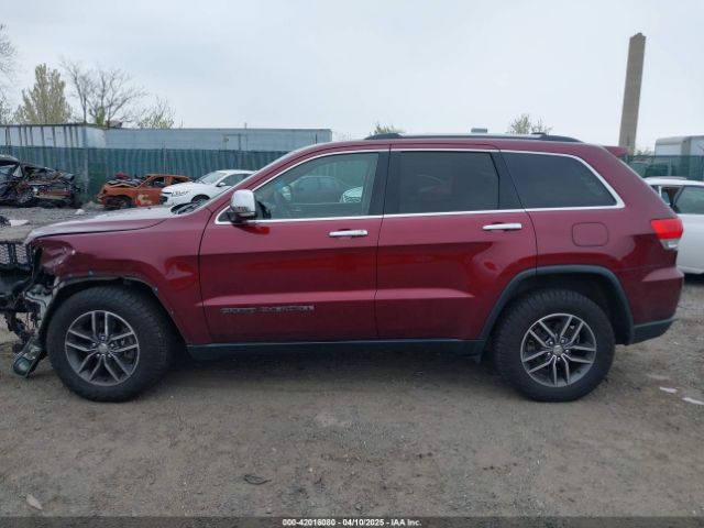 1C4RJFBG6HC801432 Jeep Grand Cherokee Limited 4x4