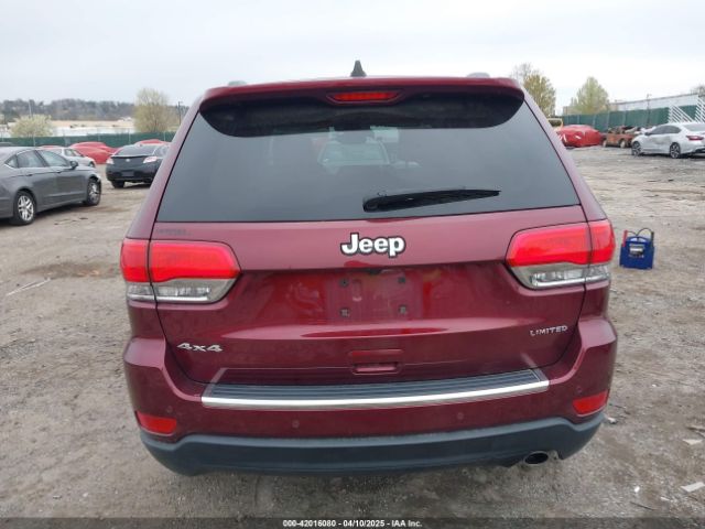 1C4RJFBG6HC801432 Jeep Grand Cherokee Limited 4x4