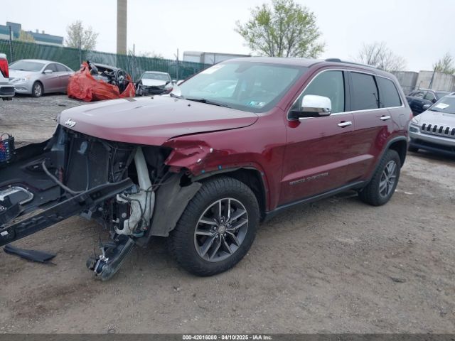 1C4RJFBG6HC801432 Jeep Grand Cherokee Limited 4x4