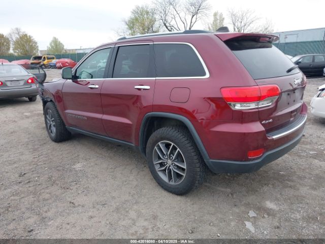 1C4RJFBG6HC801432 Jeep Grand Cherokee Limited 4x4
