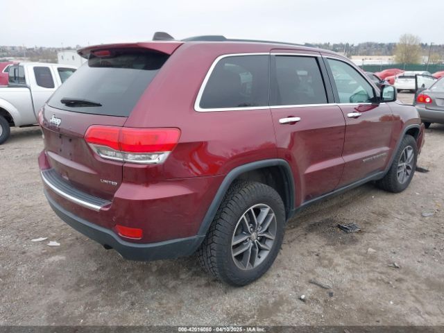 1C4RJFBG6HC801432 Jeep Grand Cherokee Limited 4x4