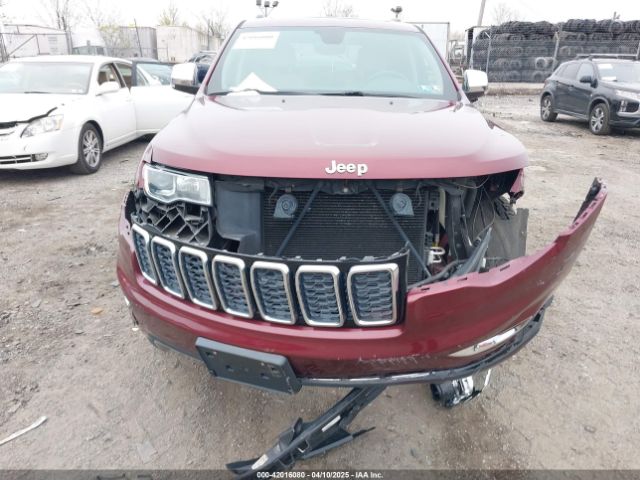 1C4RJFBG6HC801432 Jeep Grand Cherokee Limited 4x4
