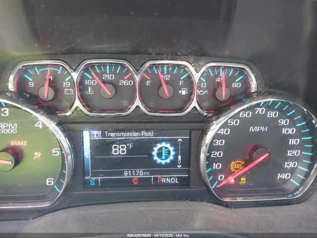 1GCVKREH9JZ119861 Chevrolet Silverado 1500 1lt