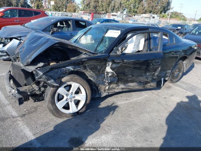 2013 DODGE CHARGER 2C3CDXBG9DH706376 Photo 1