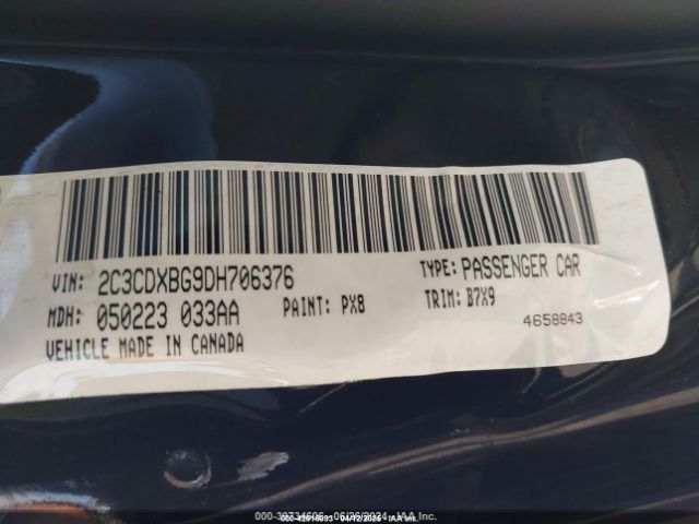 2013 DODGE CHARGER 2C3CDXBG9DH706376 Photo 8