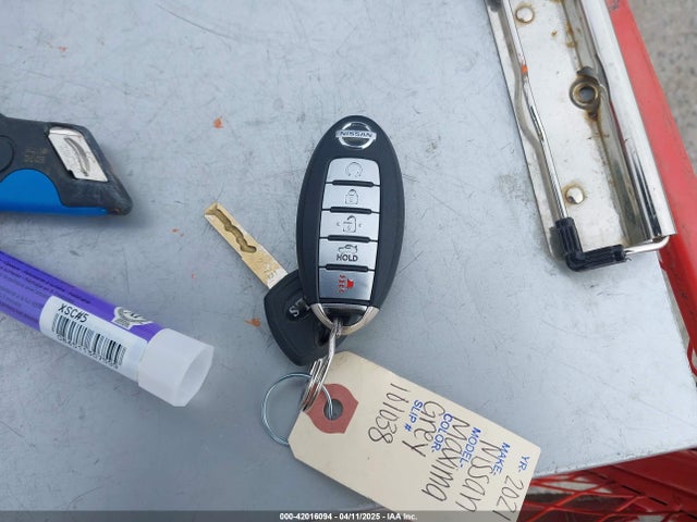 1N4AA6CV8MC503118 Nissan Maxima Sv Xtronic Cvt
