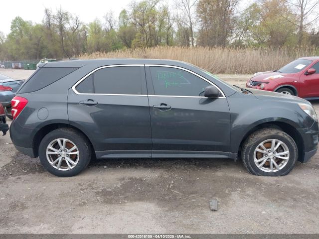 2GNFLEEK8H6151610 Chevrolet EQUINOX LS