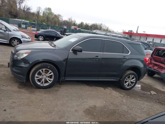 2GNFLEEK8H6151610 Chevrolet EQUINOX LS