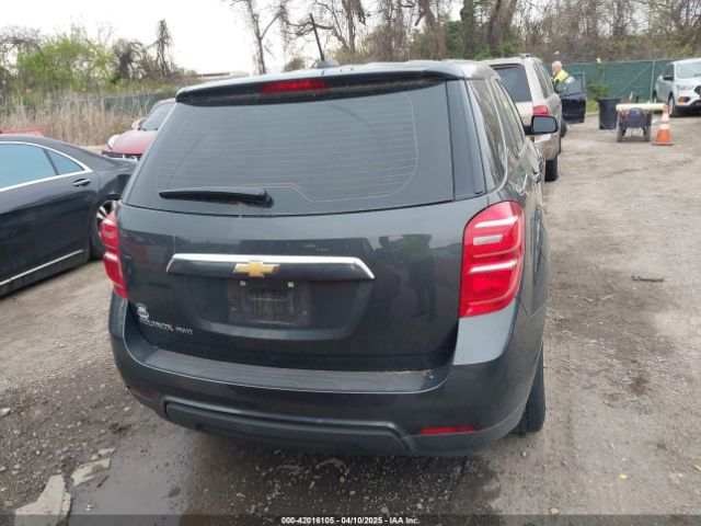 2GNFLEEK8H6151610 Chevrolet EQUINOX LS
