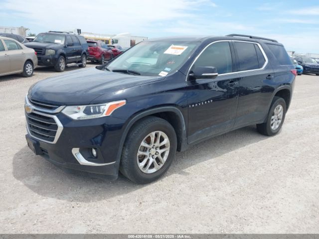 1GNERGKW3LJ151698 Chevrolet Traverse Fwd Lt Cloth
