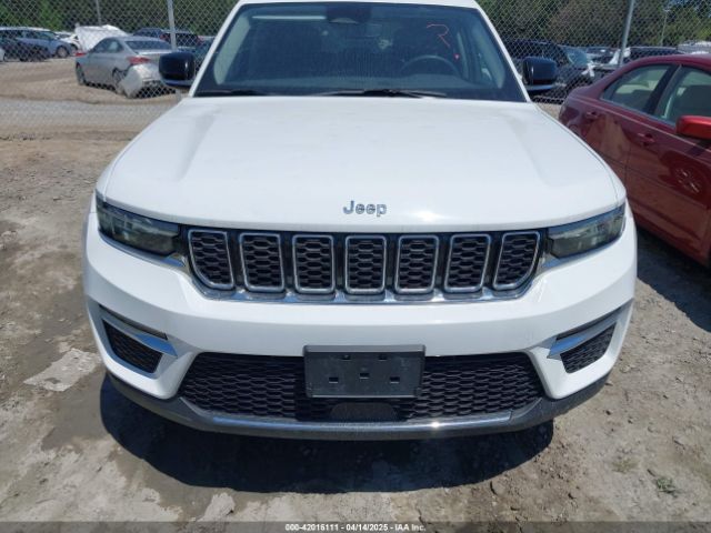 1C4RJHBG8PC512692 Jeep Grand Cherokee Limited 4x4