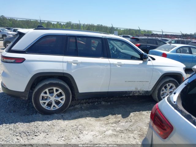 1C4RJHBG8PC512692 Jeep Grand Cherokee Limited 4x4
