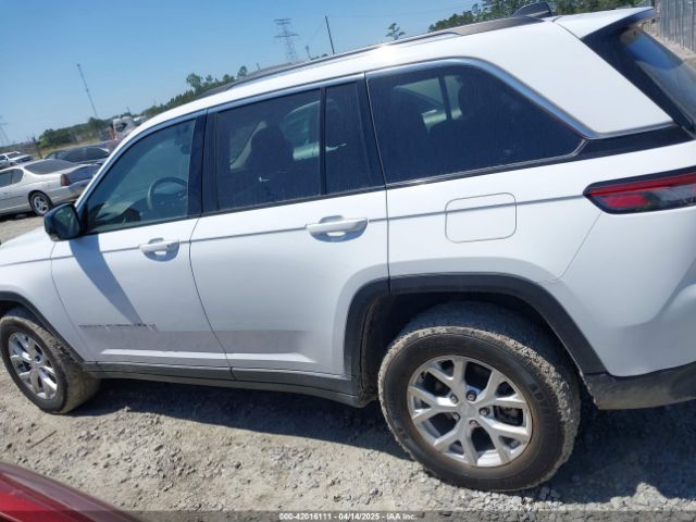 1C4RJHBG8PC512692 Jeep Grand Cherokee Limited 4x4