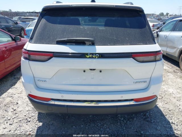 1C4RJHBG8PC512692 Jeep Grand Cherokee Limited 4x4