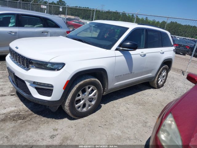 1C4RJHBG8PC512692 Jeep Grand Cherokee Limited 4x4
