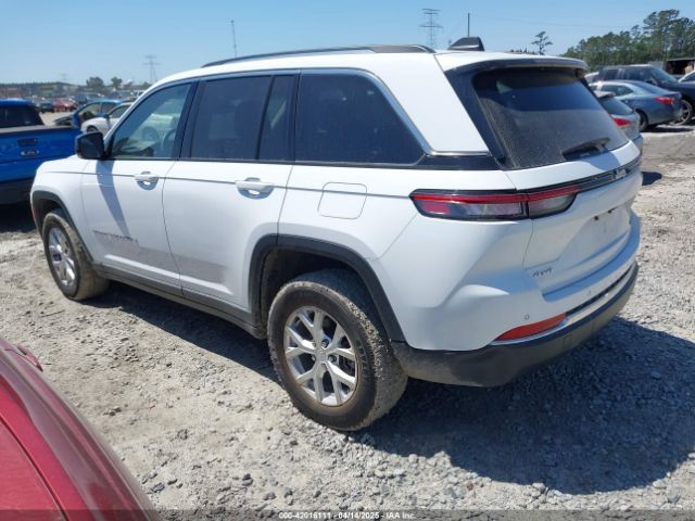 1C4RJHBG8PC512692 Jeep Grand Cherokee Limited 4x4
