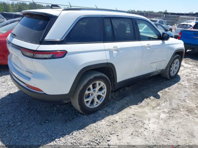 1C4RJHBG8PC512692 Jeep Grand Cherokee Limited 4x4