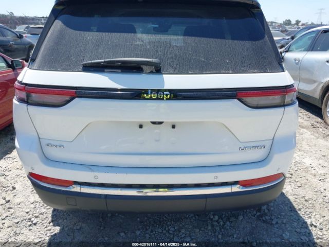 1C4RJHBG8PC512692 Jeep Grand Cherokee Limited 4x4