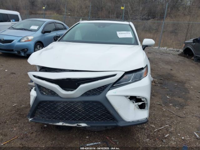 4T1B11HK7KU687261 Toyota CAMRY SE