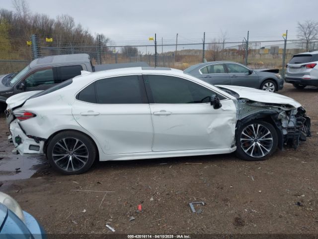 4T1B11HK7KU687261 Toyota CAMRY SE
