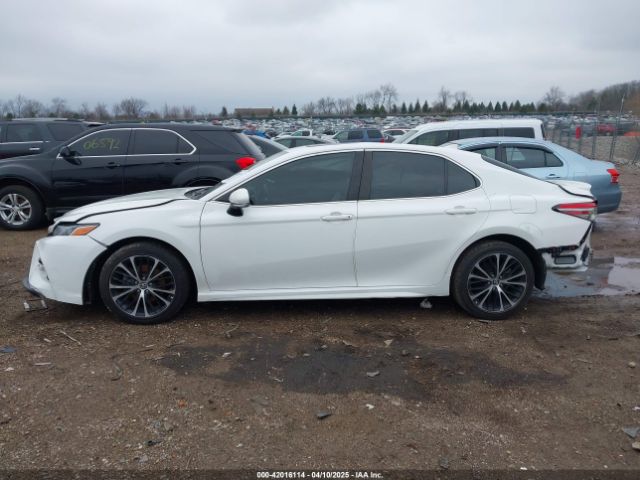 4T1B11HK7KU687261 Toyota CAMRY SE