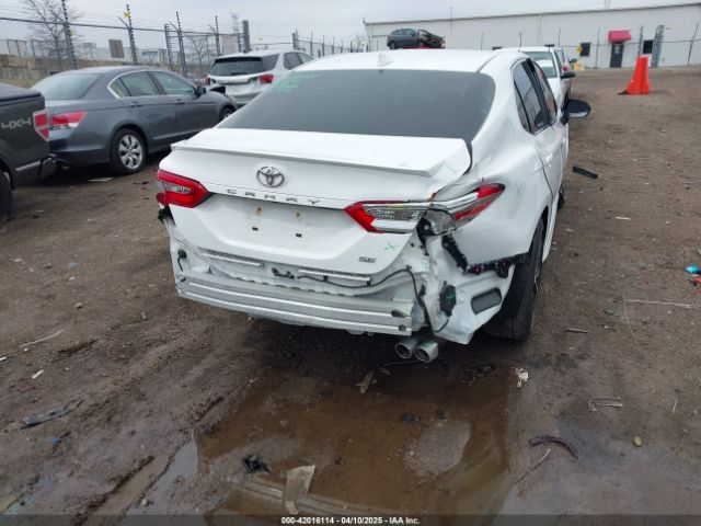4T1B11HK7KU687261 Toyota CAMRY SE