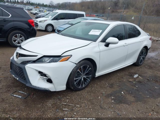 4T1B11HK7KU687261 Toyota CAMRY SE